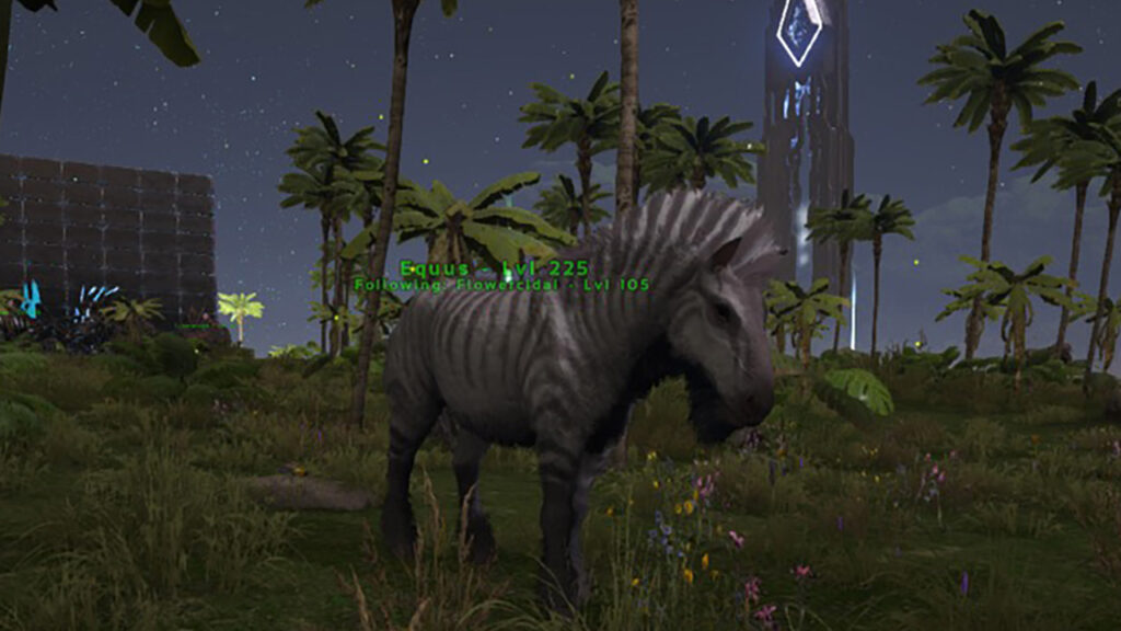Tame Equus in Ark Survival Evolved
