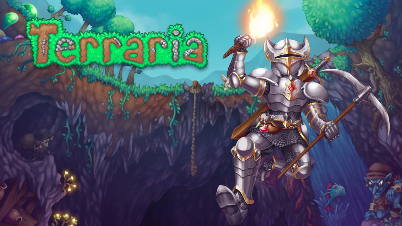 Terraria digs its way to PlayStation 4 and Xbox One next week