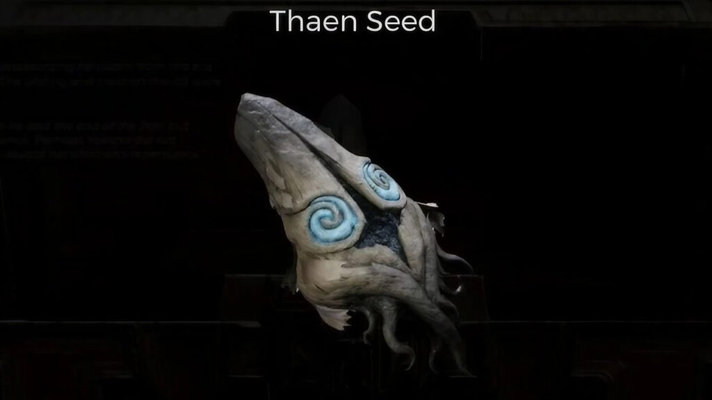 Thaen Seed in Remnant 2