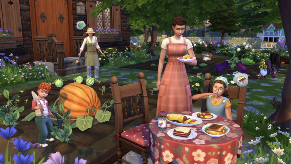 The Sims 4: Cottage Living Expansion