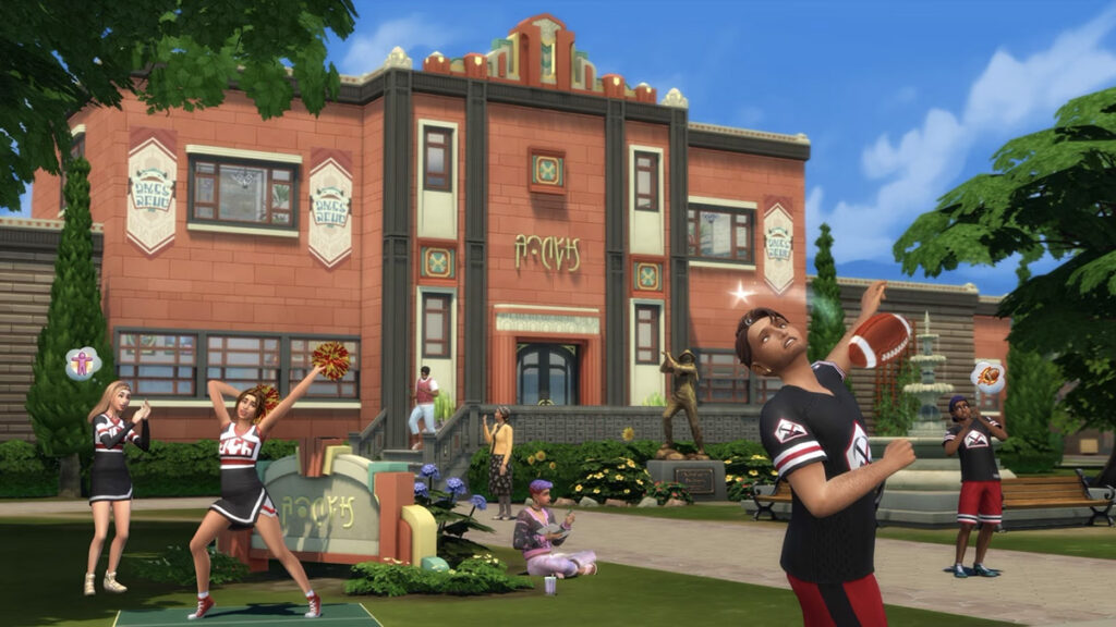 The Sims 4 High School Years Expansion