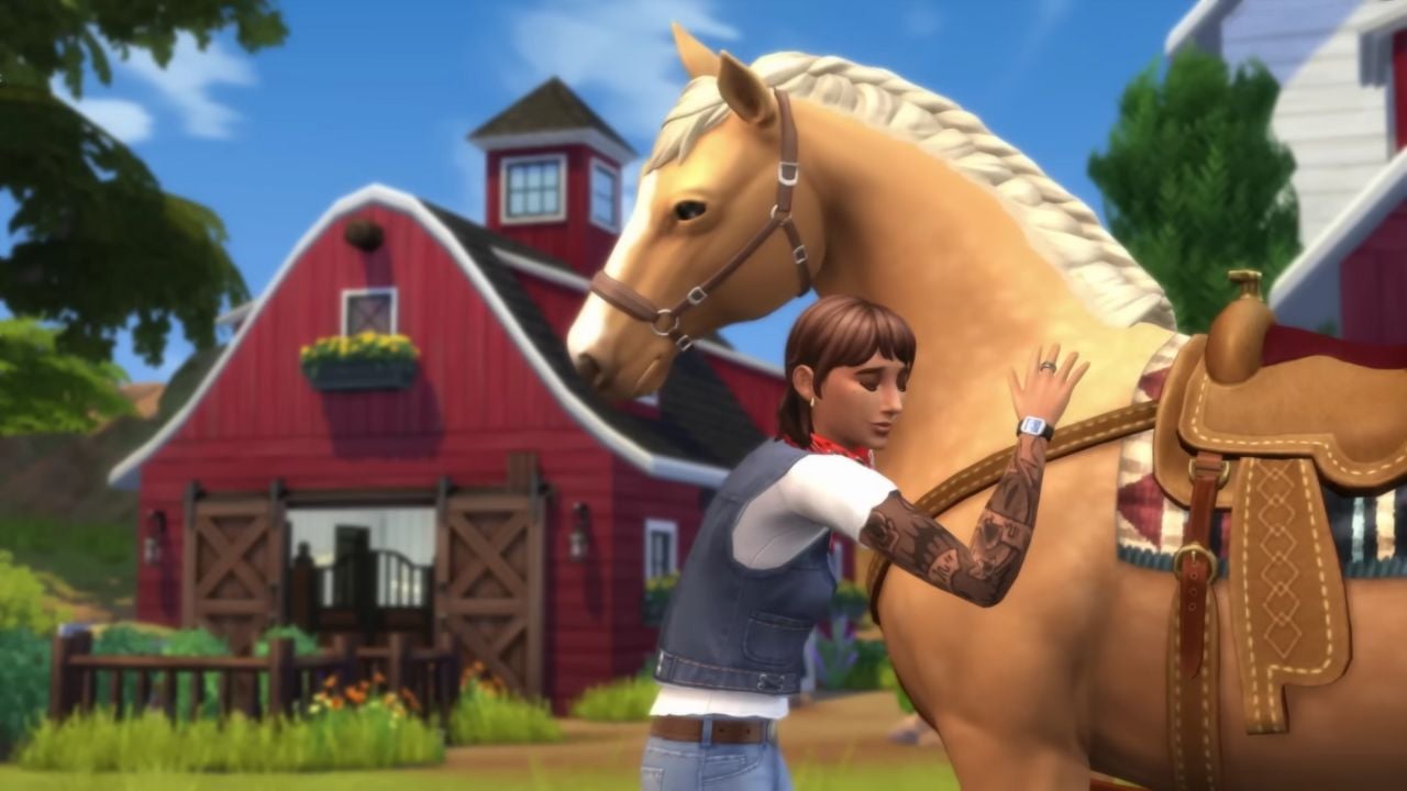 the sims 4 ranch expansion pack