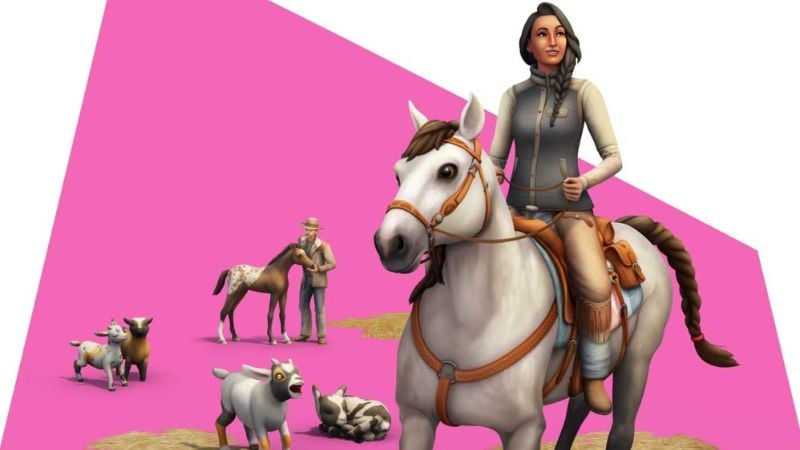 How To Max Horse Riding Skill Cheat (Level Up Skills Cheats) - The Sims 4 