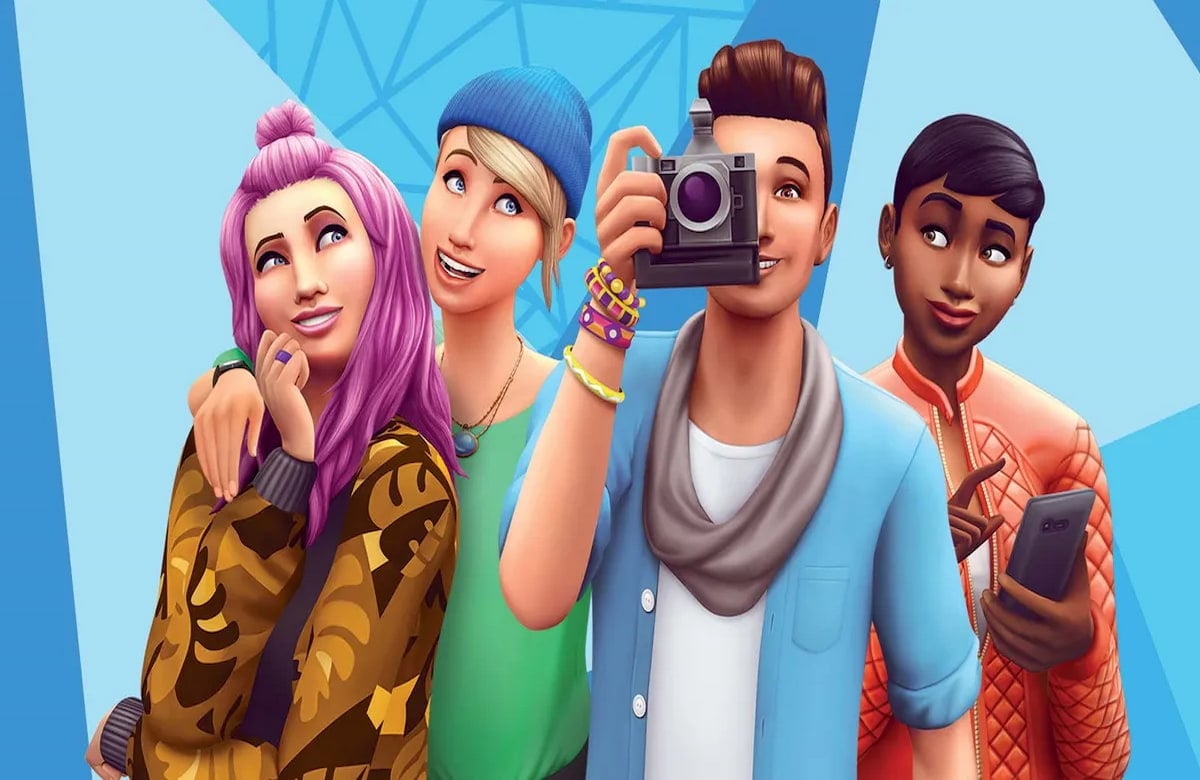 Sims featuring in The Sims 4 Not so Berry Challenge