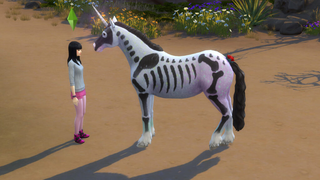 How to Get a Unicorn in The Sims 4