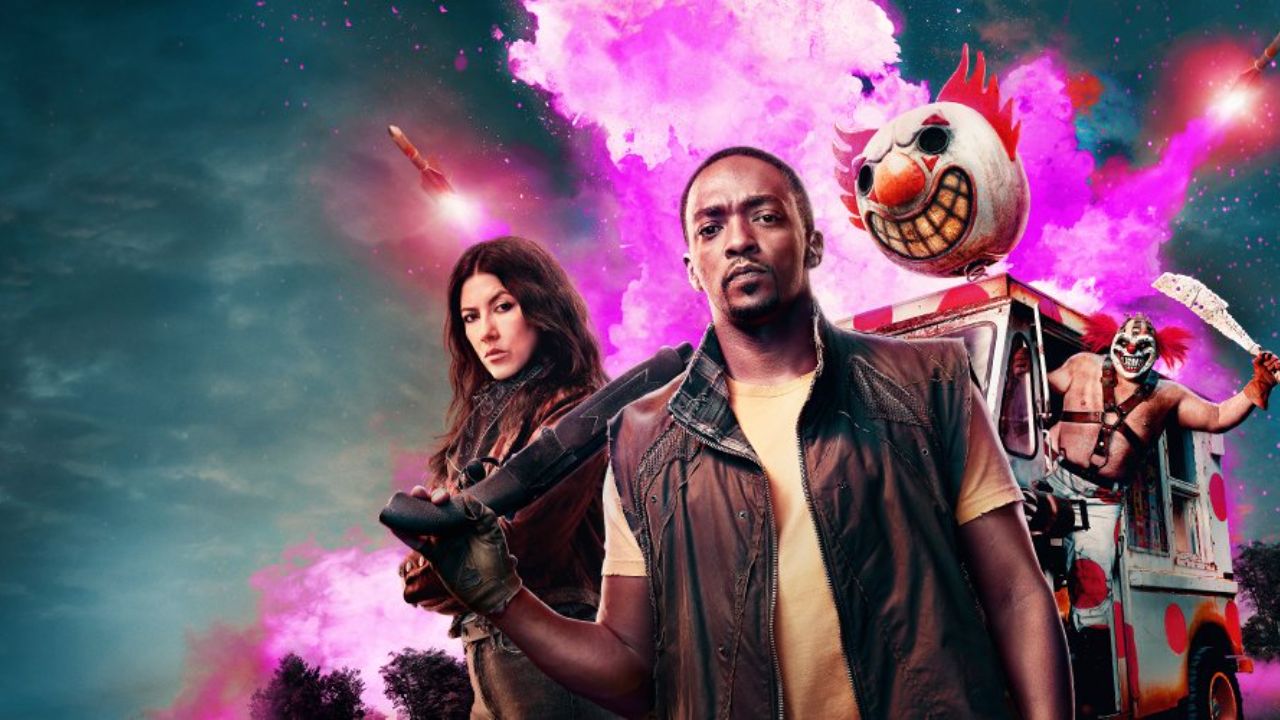 Twisted Metal Trailer Drops: See Anthony Mackie as John Doe