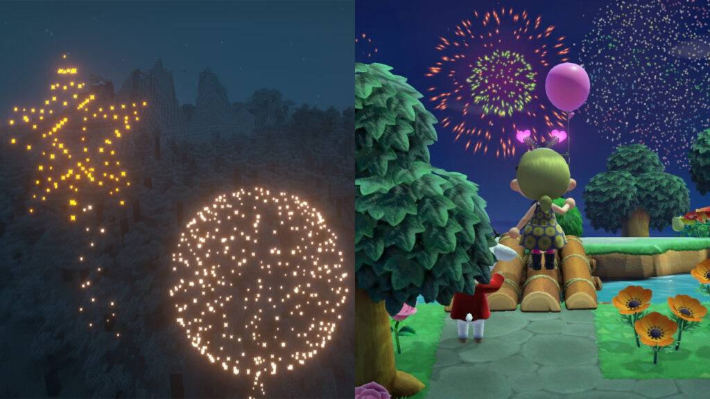 For players in need of more fireworks and freedom, here are the best games for the Fourth of July, including Minecraft and Animal Crossing.