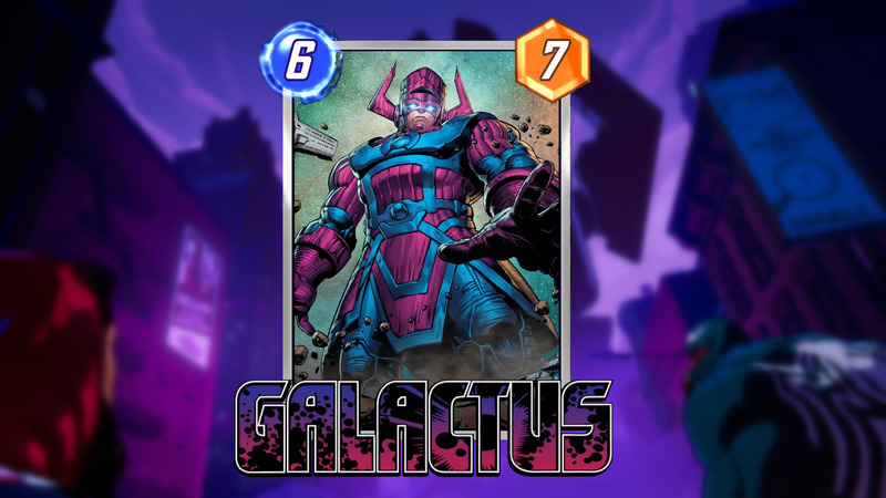 Galactus Pool 3, Marvel Snap Deck