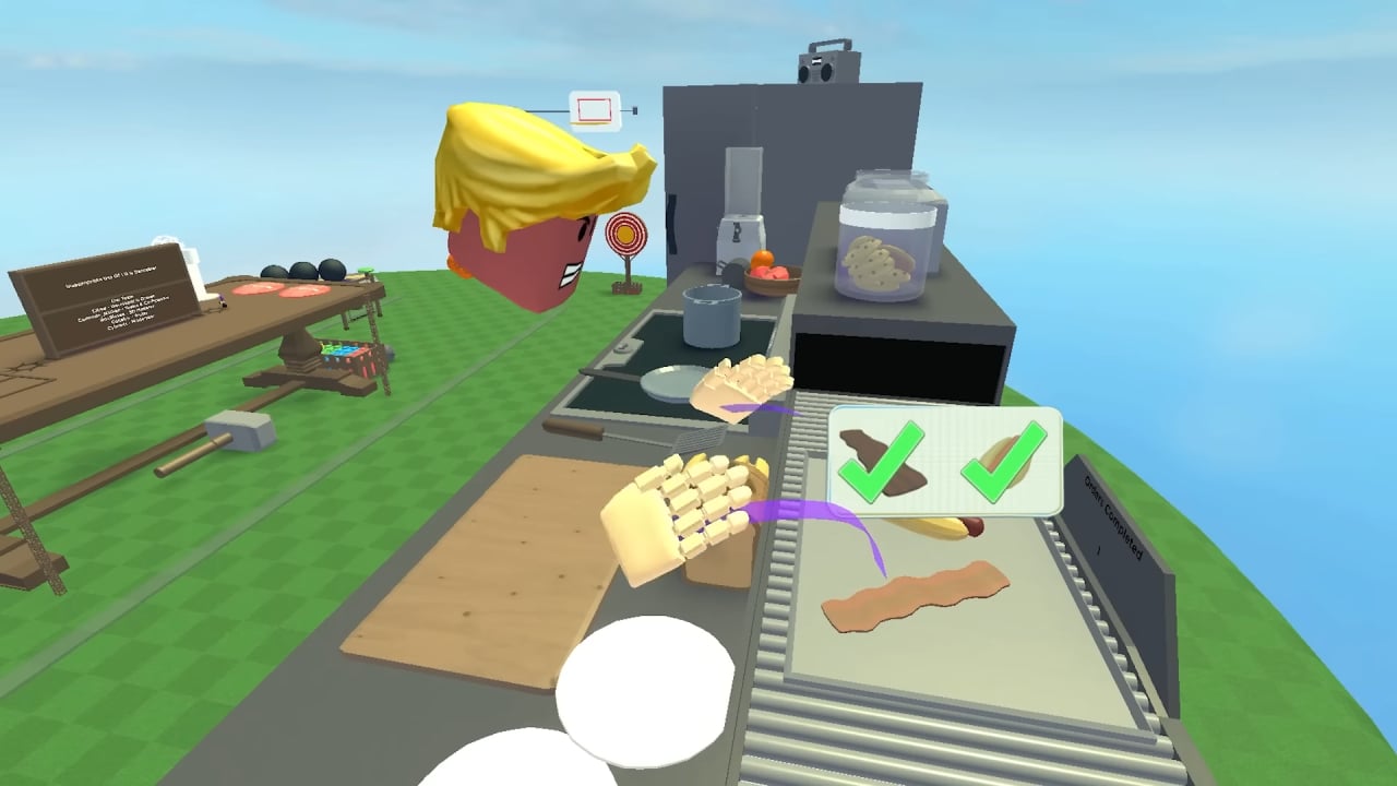 Roblox VR Games