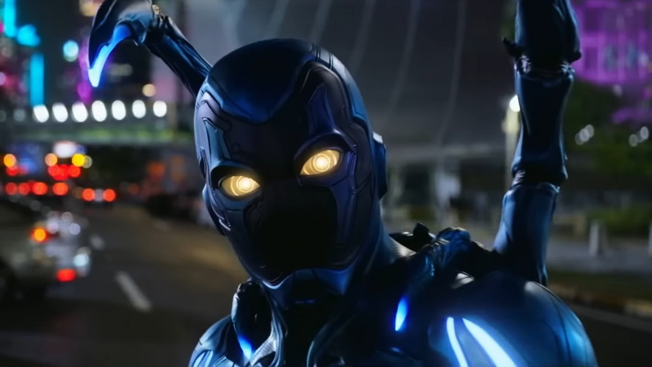 Latest DC News: 'Blue Beetle' Trailer Has Fans Wishing It Was