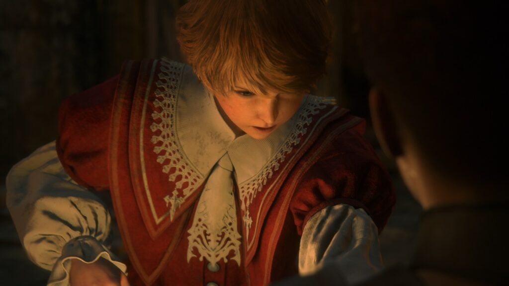 Joshua in Final Fantasy 16
