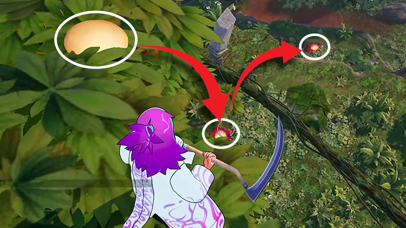 Fortnite: How To Bounce on Different Hop Flowers Without Landing (The ...
