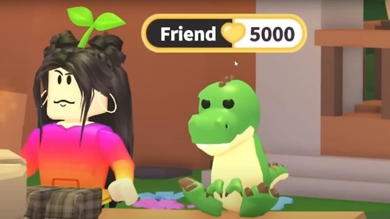 How To Get Friendship Bar in Adopt Me (& What It's For)