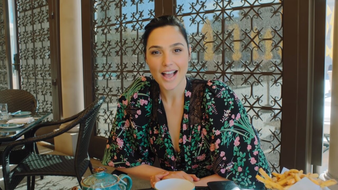 Gal Gadot Stuns