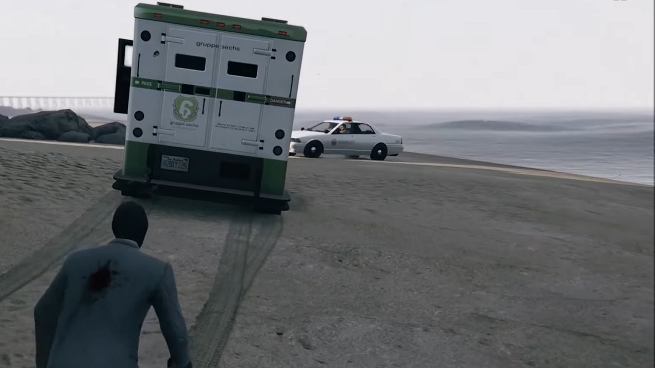 armored money truck gta 5