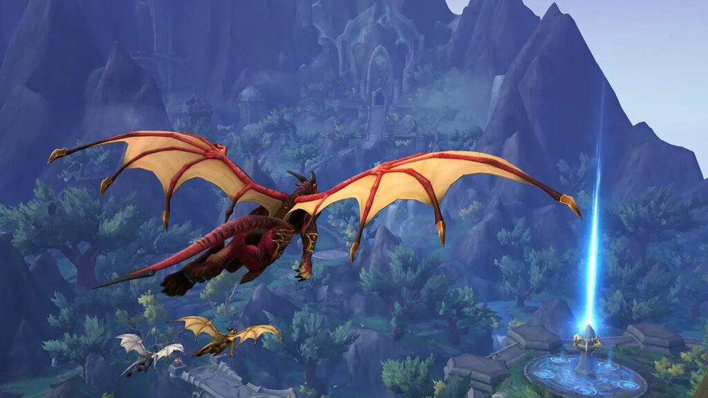 how to complete time to fly wow dragonflight