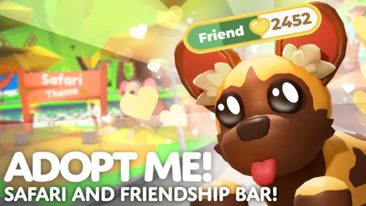 How To Get Friendship Bar in Adopt Me (& What It's For)