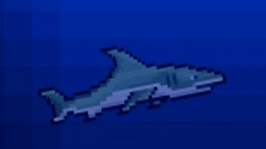 how to get shark fin in terraria