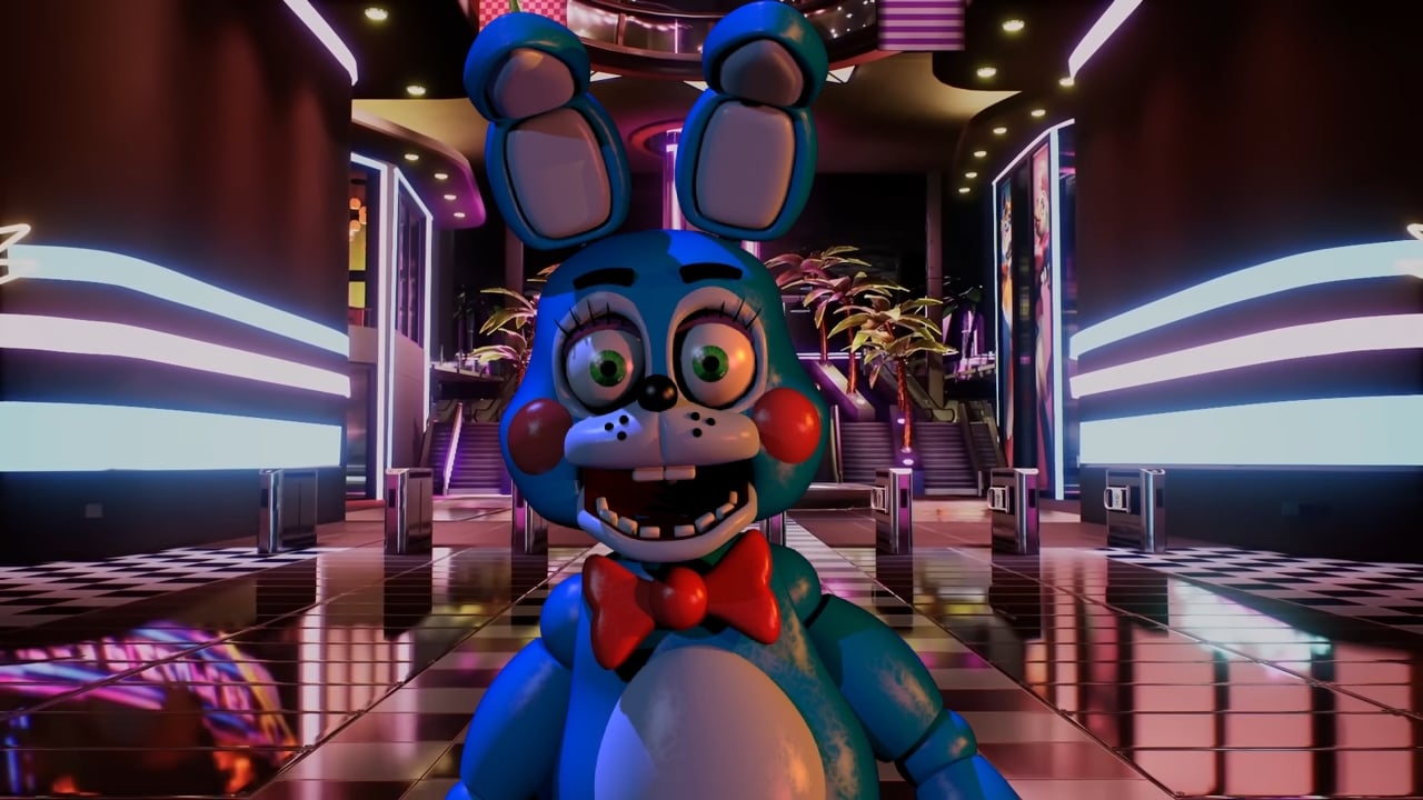 New Fnaf Security Breach DLC Teaser! RUIN 