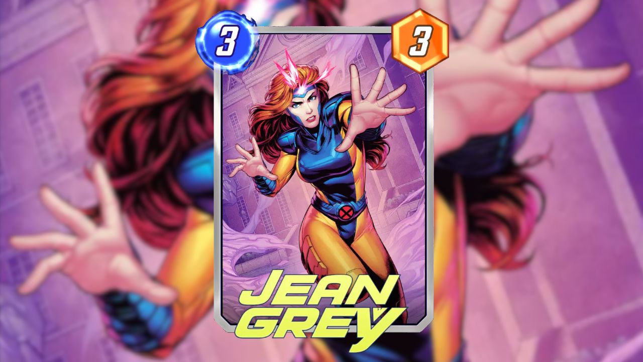 Jean Grey - Marvel Snap - snap.fan in 2023