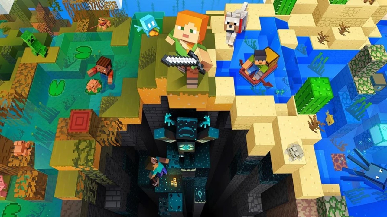 Minecraft Turns Into Minecraft 2.0 Look-Alike With Path Tracing Mode