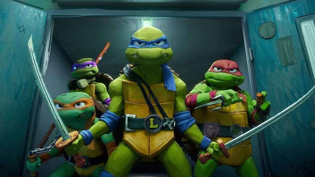 Teenage Mutant Ninja Turtles: Mutant Mayhem Comic Con Footage