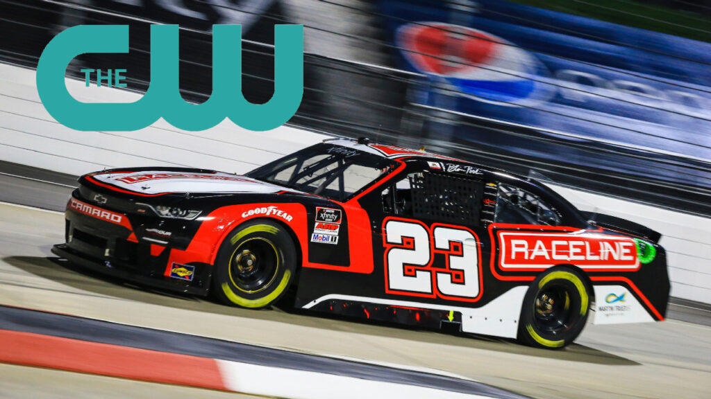 The CW adds the NASCAR Xfinity series to its live sports collection starting in 2025.