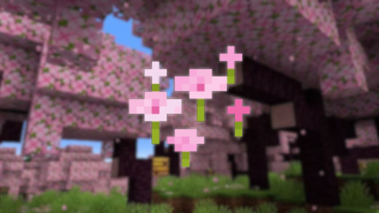 Minecraft Survival: How to Make Pink Dye 