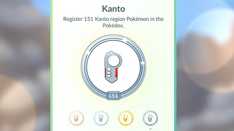 How To Earn the Platinum Kanto Medal in Pokemon Go