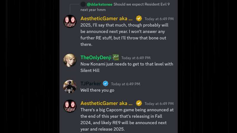 Rino on X: Capcom / Resident Evil future🚀 ✓Rumors claim that Capcom is  set to announce Resident Evil 9 in 2024, set to launch in 2025 ✓Reports  also claim that Capcom is