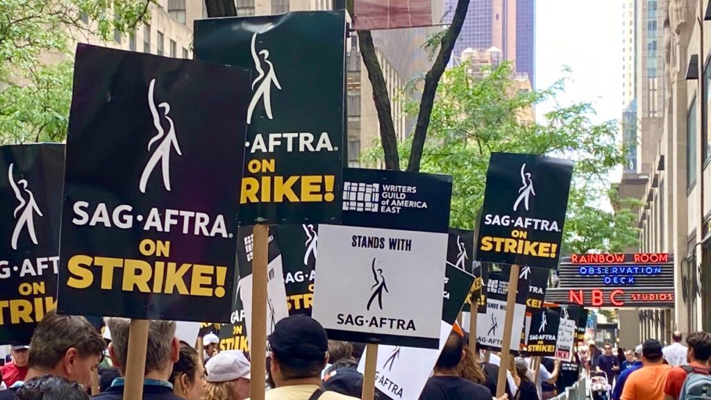 Everything you need to know about the SAG-AFTRA strike announced last week.