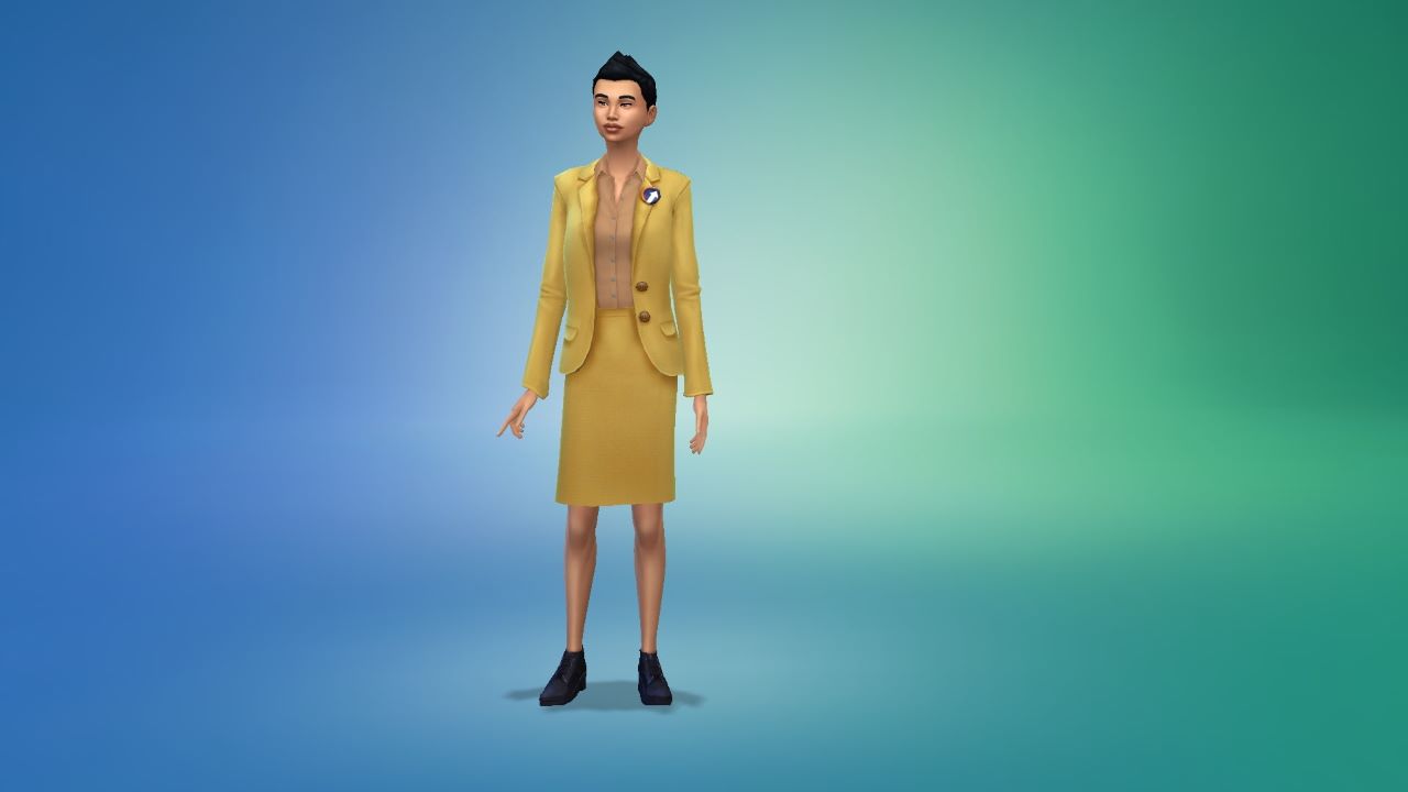 How to Change Your Work Outfit in The Sims 4