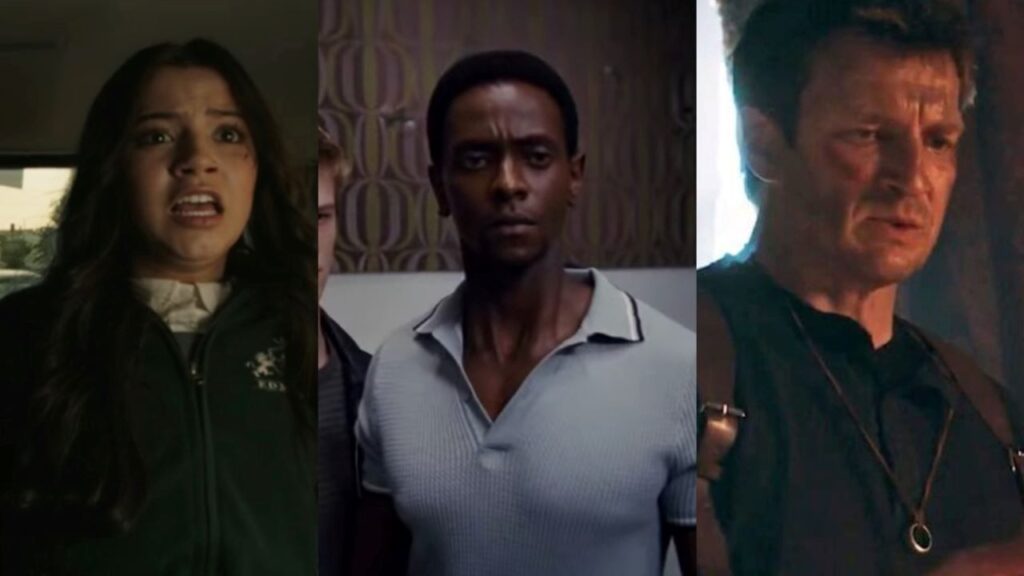 Isabela Merced, Edi Gathegi, Nathan Fillion superman legacy cast