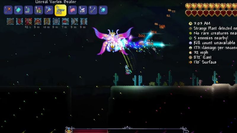 How to Summon and Beat Terraria Empress of Light - Boss Guide2023