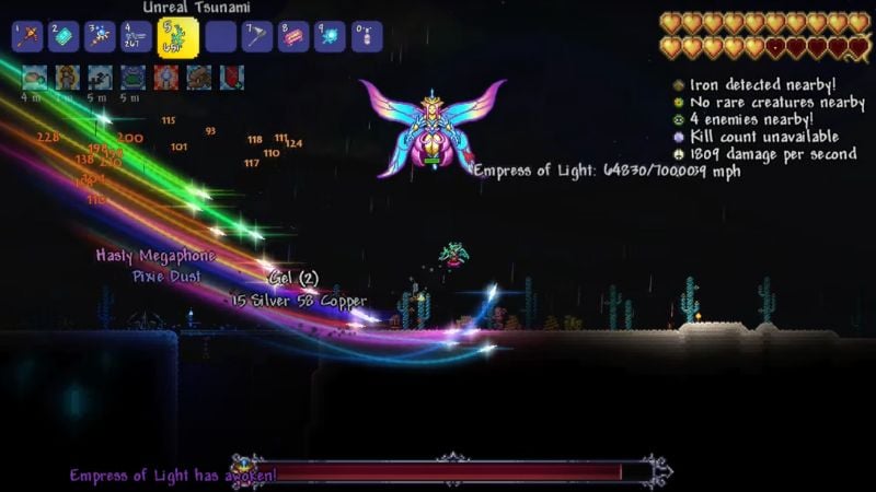 How To Summon And Beat Empress Of Light In Terraria The Nerd Stash
