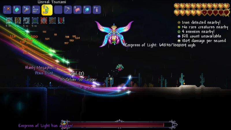 terraria empress of light lore