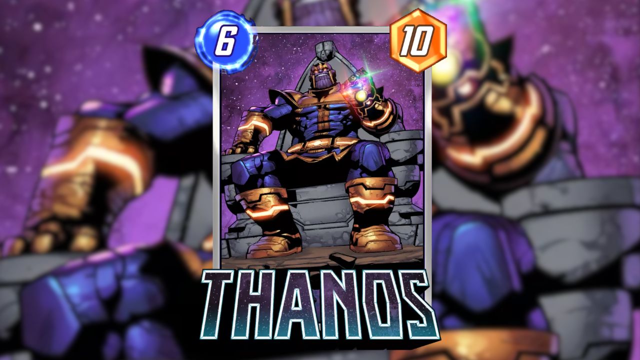The Annoying 'Marvel Snap' Deck That Mercifully Kills The Thanos Meta