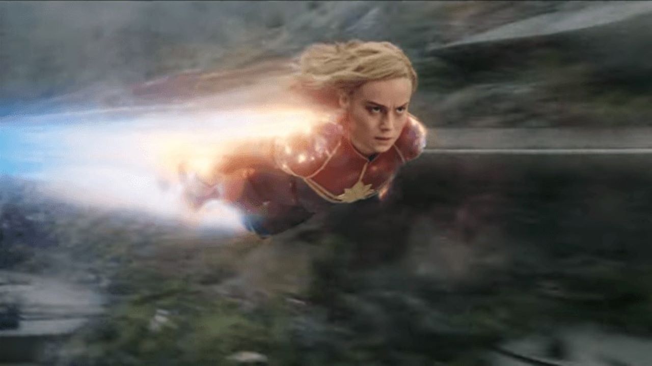 THE MARVELS - Teaser Trailer (2023) Brie Larson Captain Marvel 2 Movie