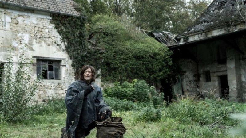 'The Walking Dead; Daryl Dixon' picks up with Daryl washing up on the shores of France.