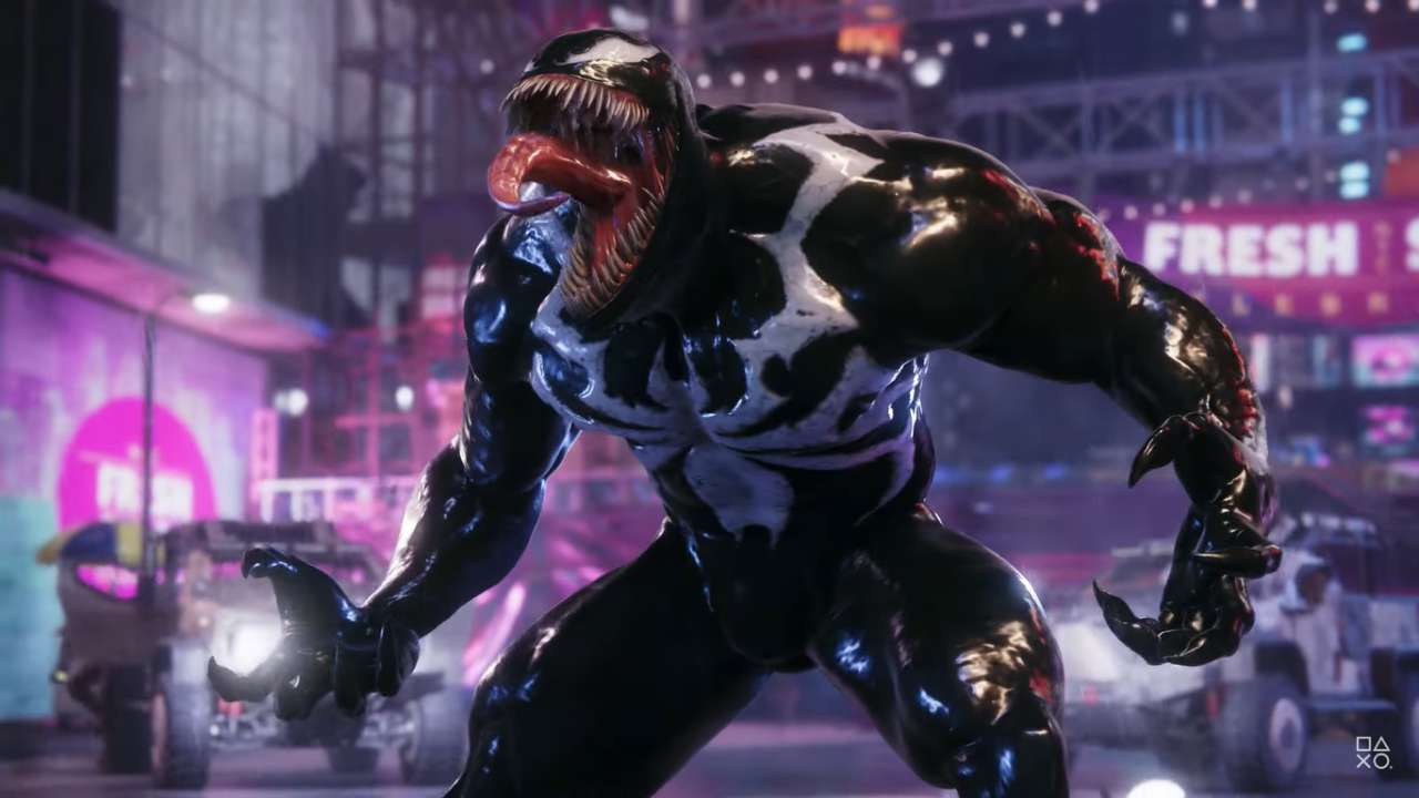 Venom in new Spider-Man 2 story trailer