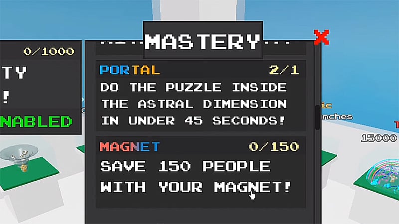 How To Get Magnet Mastery Fast In Ability Wars The Nerd Stash 8363