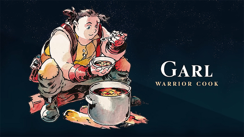 Sea of Stars reveals playable character Garl - Gematsu