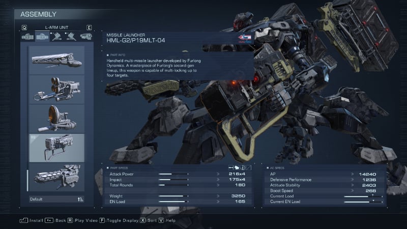 Best PvP Build In Armored Core 6 Fires Of Rubicon The Nerd Stash   Armored Core 6 HML G2 