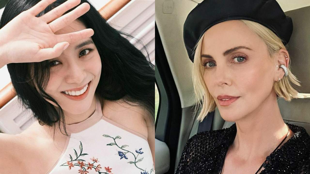 BLACKPINK's Jisoo and Charlize Theron pose for cute selfie together on Instagram