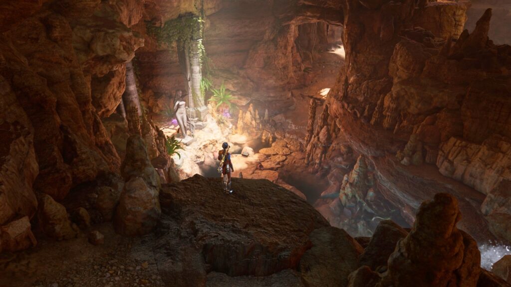 Baldur's Gate 3 Magical Gilded Chest Owlbear Cave