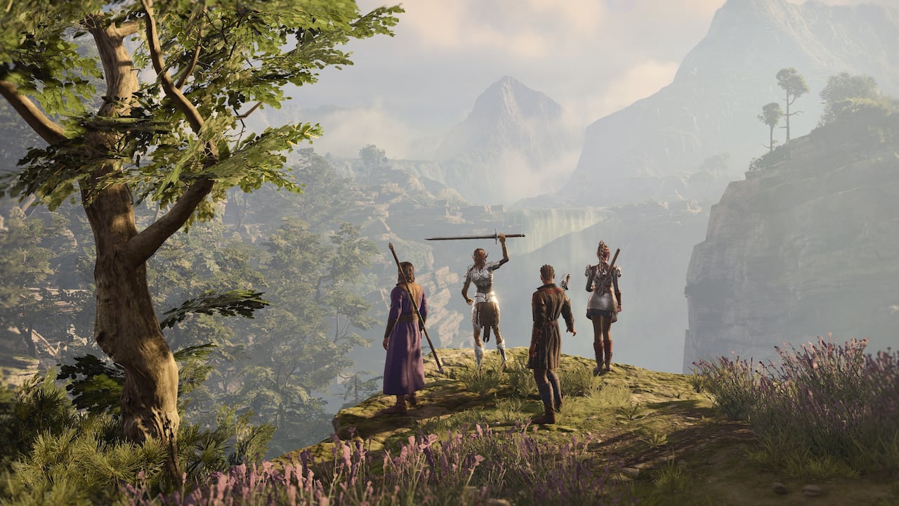 Larian Studios Announce Baldur's Gate 3 Coming to Xbox This Year
