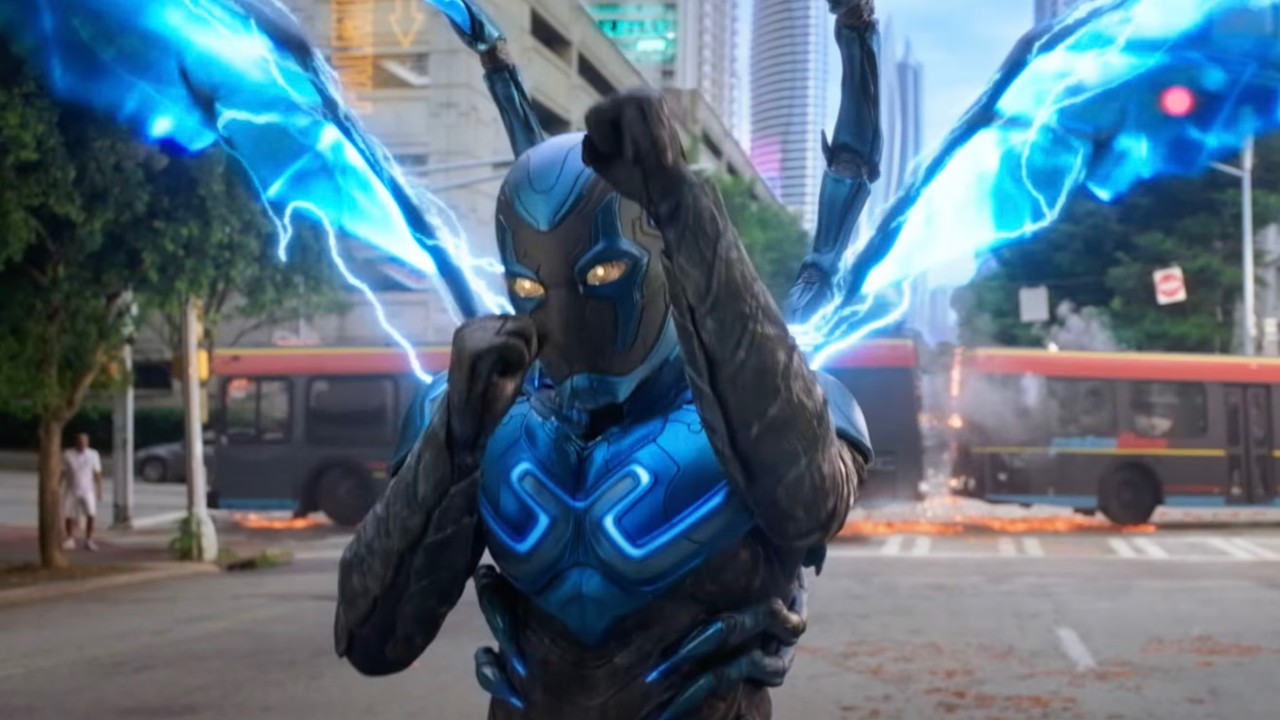 Zack Snyder Shares His Excitement To Watch DC's BLUE BEETLE