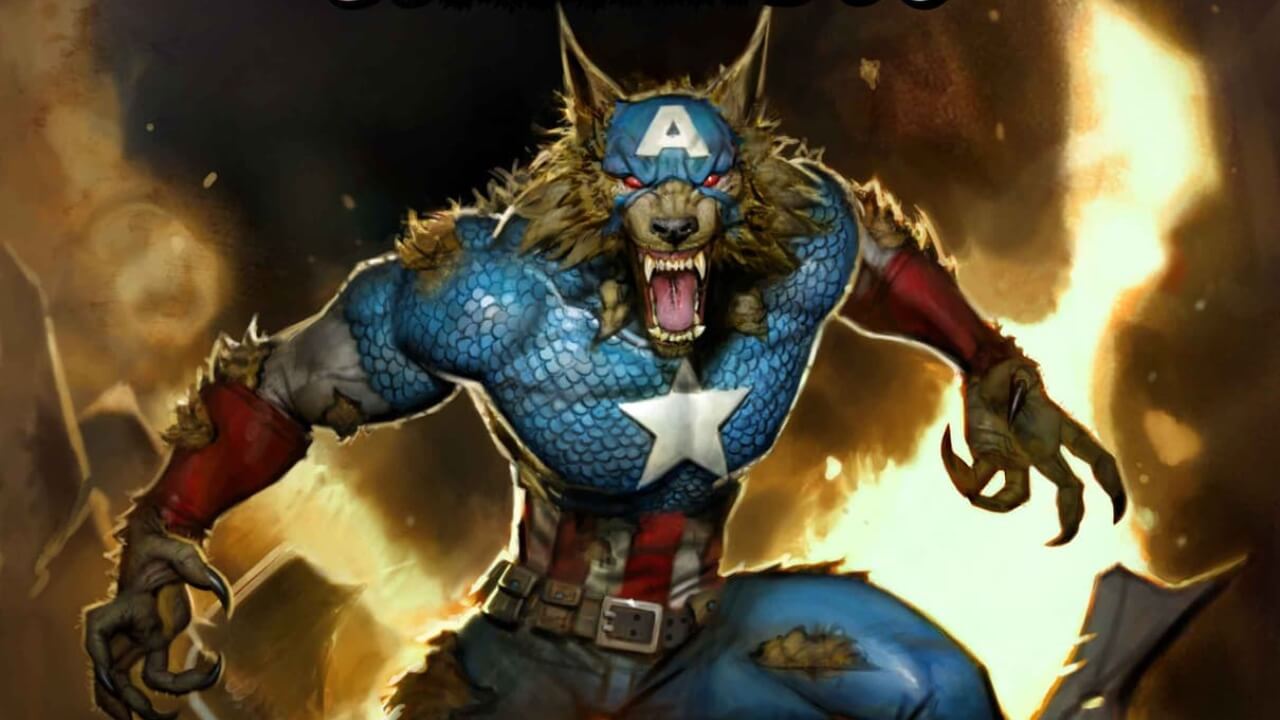 Captain America Transforms Howling Commandos