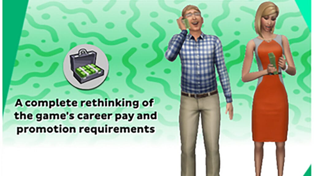 The Sims 4 Mod Career Overhaul Suite