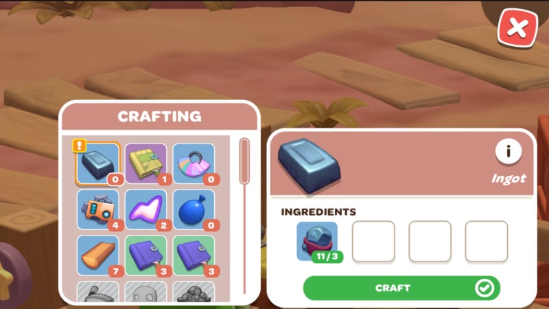 How to Craft Items in Hello Kitty Island Adventure: A Complete